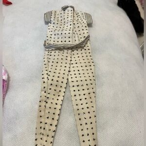 Mattel Vtg 1980 Superstar Jumpsuit Outfit Fashion Barbie Designer Collectibles